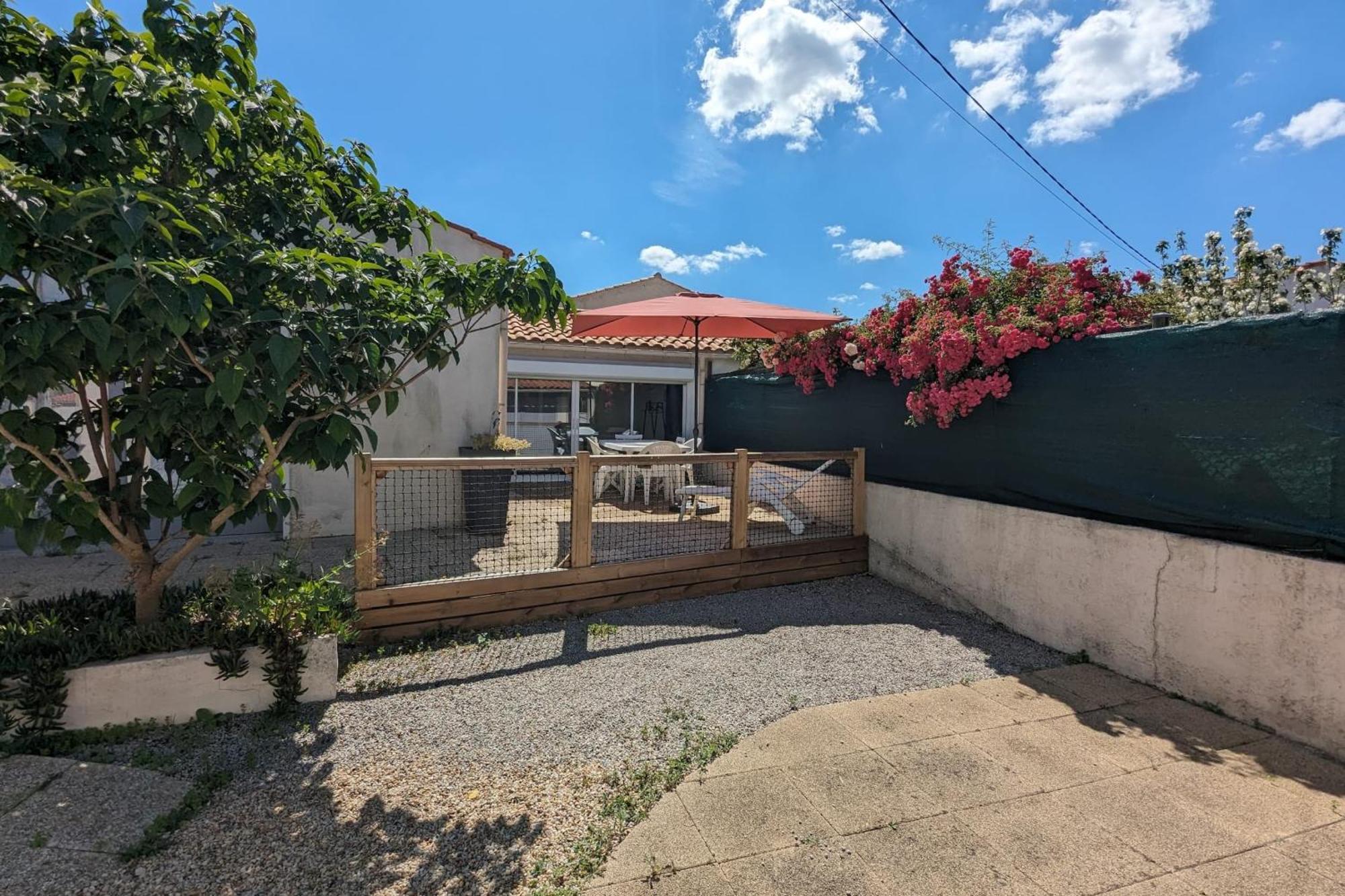 Spacious Nest With Terrace Near The Beach Saint-Hilaire-de-Talmont Buitenkant foto